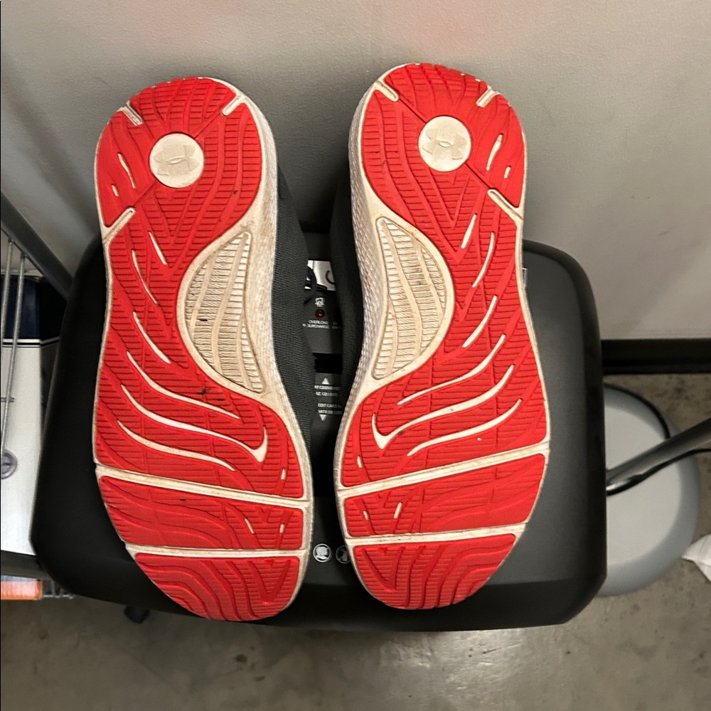 Under Armour Black Pursuit Athletic Shoes - Picture 3 of 5
